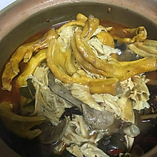 田螺鸭脚煲