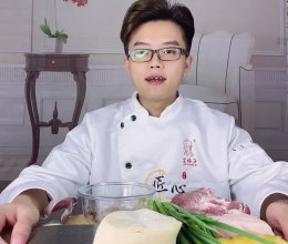 【猪肉香葱饺子】冬至将至，给大家做个饺子的做法