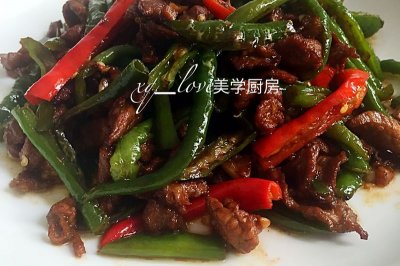 杭椒小炒肉