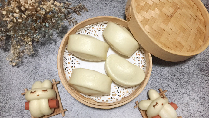 奶香刀切小馒头