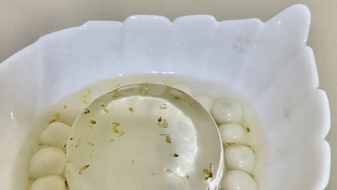 桂花小丸子