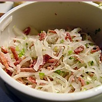 萝卜丝酥饼的做法图解2