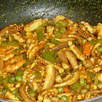 咖喱海鲜盖饭的做法图解7