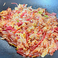 #龙年好运来 乐享豪吉味#麻辣烧白菜的做法图解5