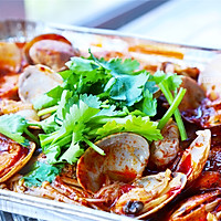 #美食视频挑战赛# 锡纸花甲的做法图解6