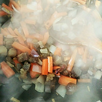 熏马肉抓饭的做法图解5