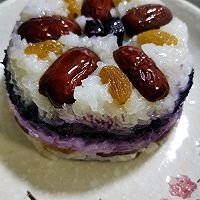 多彩八宝饭的做法图解4