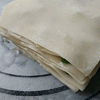 简单葱油饼的做法图解4