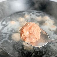 #最是家乡味 冬至大如年#百财翡翠肉丸汤的做法图解5