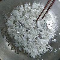 韭菜鸡蛋水饺的做法图解4