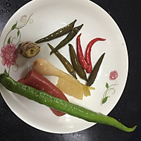 泡椒郡花的做法图解1