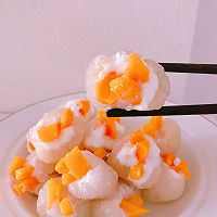 0卡0糖❗️爆浆荔枝芒果酸奶冻的做法图解9