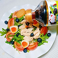 #珍选捞汁 健康轻食季#低脂又健康～均衡沙拉的做法图解5