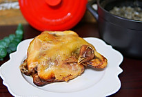黑乐砂锅之盐焗鸡的做法