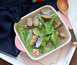 蛇瓜花蛤汤的做法