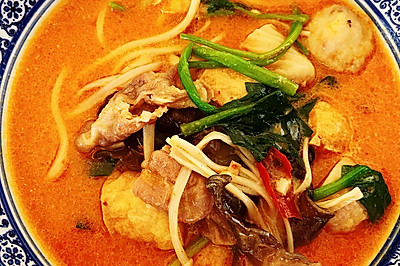 牛奶麻辣烫