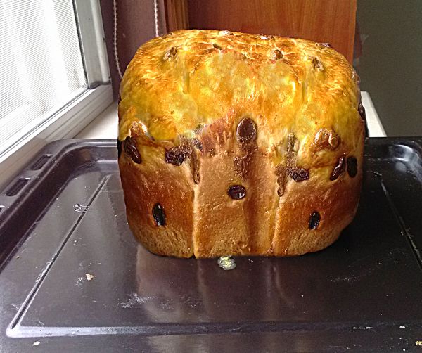 面包机迪艾法：蜂蜜葡萄干面包