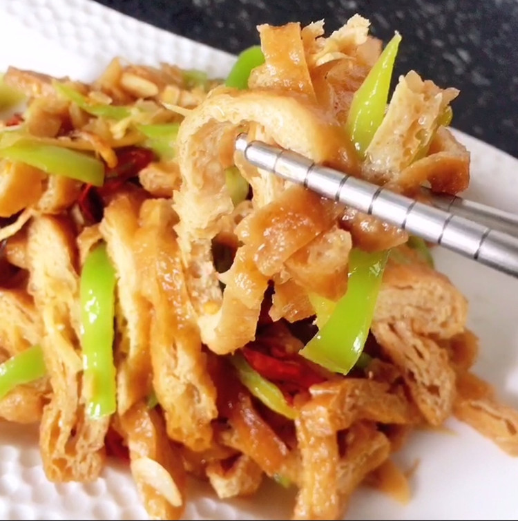 下饭油炸干的做法