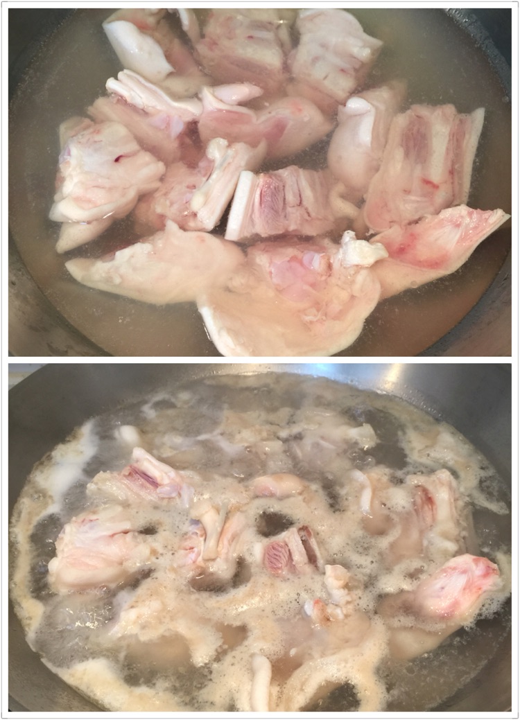 铸铁锅炖猪蹄的做法图解2