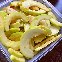 醋溜菜瓜的做法图解7