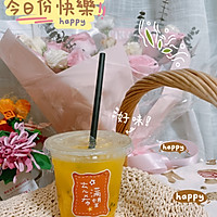 菠萝百香果气泡水的做法图解6