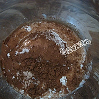 可可吐司的做法图解1