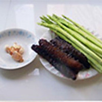 珍选捞汁海参的做法图解1