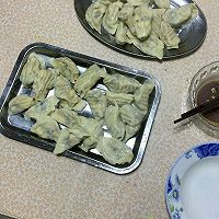 五彩虾仁饺子的做法图解7