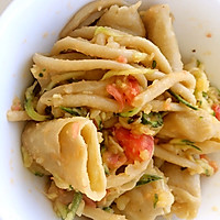 内蒙特色  凉拌莜面的做法图解7