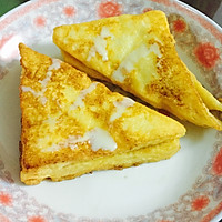 港式西多士的做法图解1