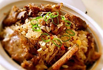 胃口大开｜鲜香十足的排骨糯米饭的做法