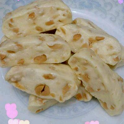 棉花版牛扎糖