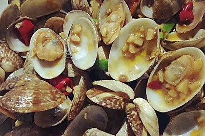 耗油蒜蓉花甲