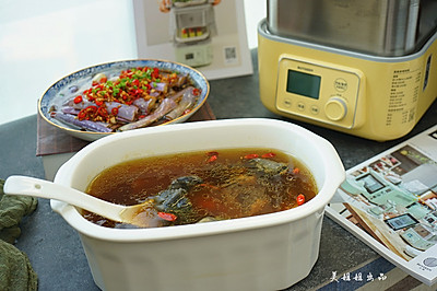 益母草乌鸡汤之蒸茄子的家常做法