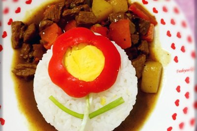 咖喱牛肉饭