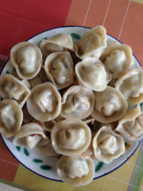 韭菜饺子（煎饺）