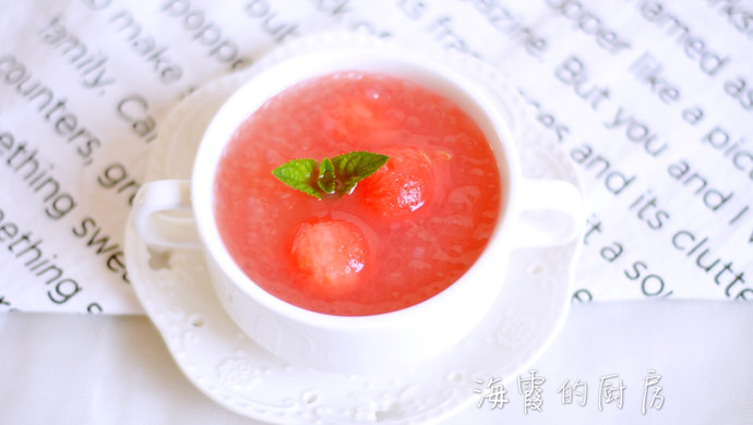 西瓜西米露