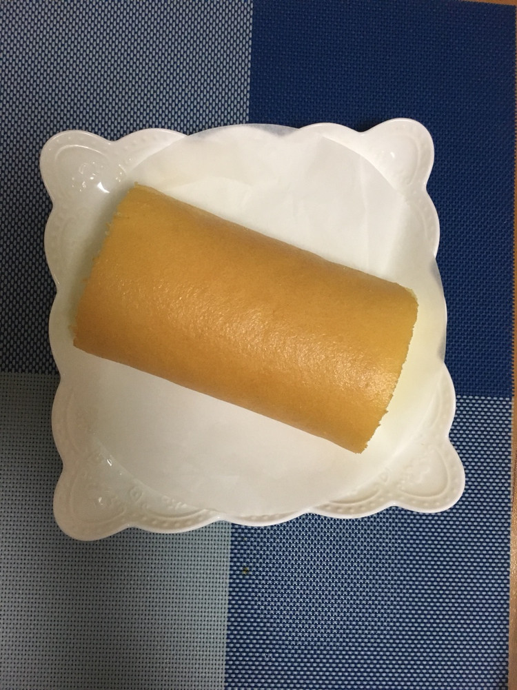 原味戚风蛋糕卷的做法