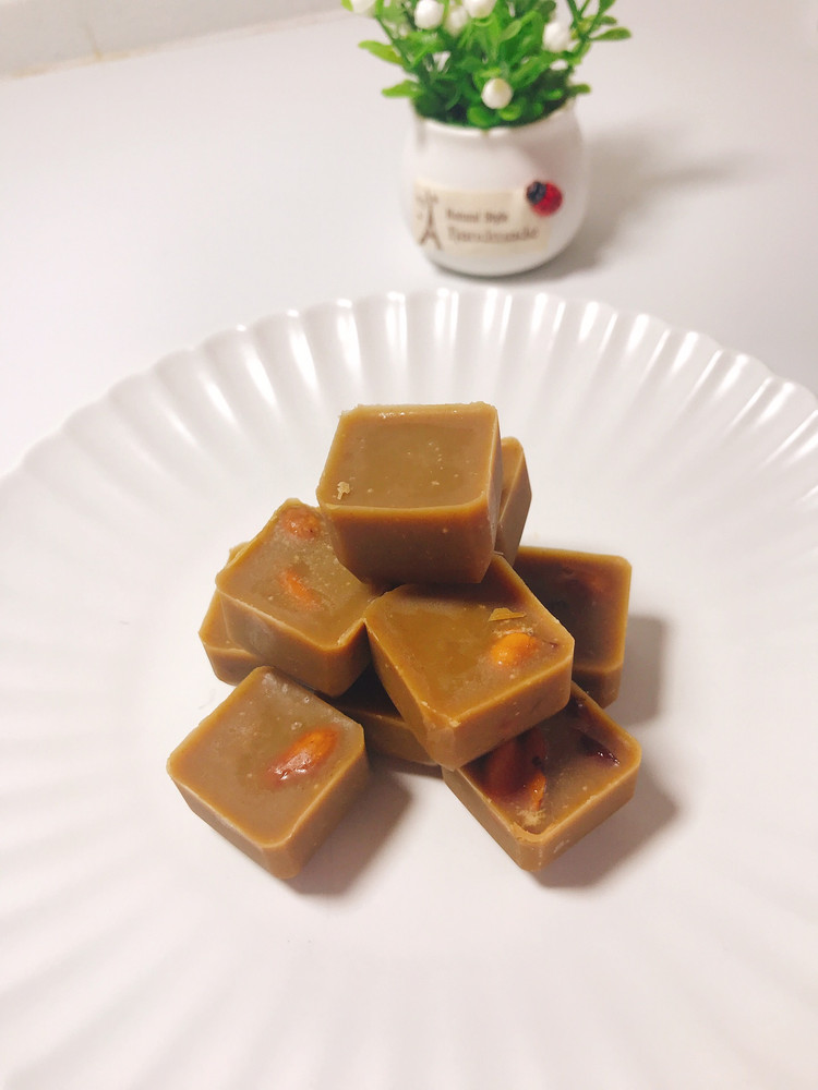 免烤黄油花生软糖18+的做法
