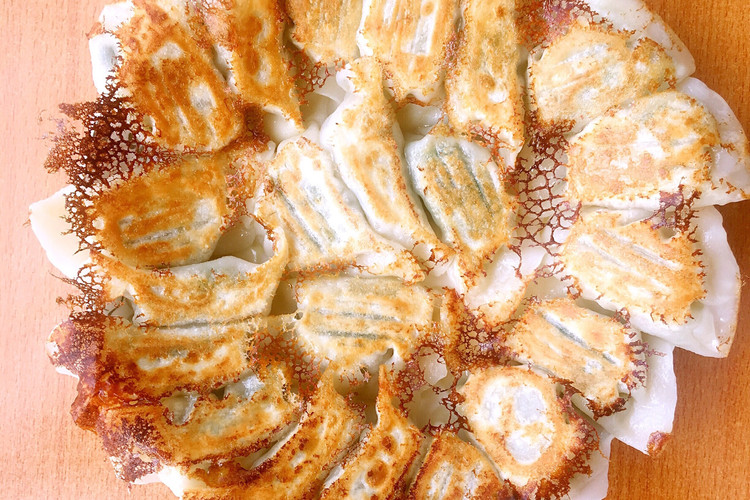 手工水饺锅贴的做法