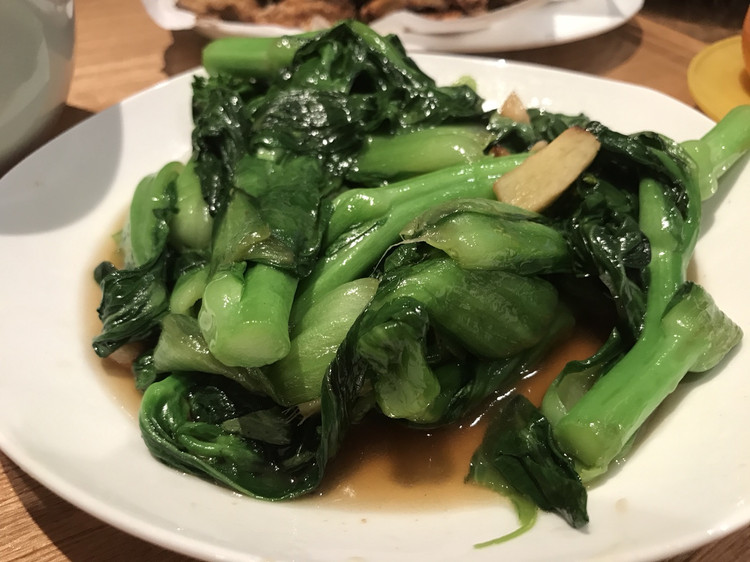 小炒芥蓝的做法