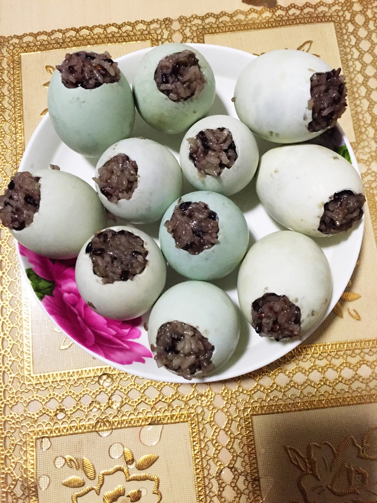 糯米咸鸭蛋