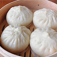 松软素馅大包子的做法图解10