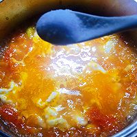 味美爽滑的番茄肉片汤的做法图解11