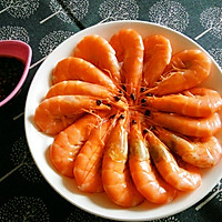 灯笼虾(盐水虾)的做法图解8