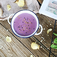 紫薯浓汤的做法图解7