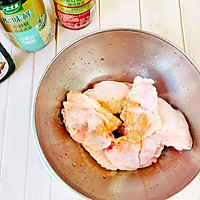 #百变鲜锋料理#鲍汁蚝油美味烤鸡翅的做法图解3