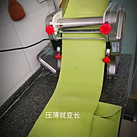 怎样做出比较直的无添加剂的干面条的做法图解3