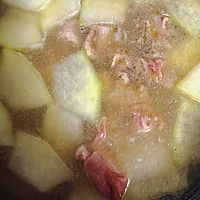 冬瓜牛肉汤的做法图解4