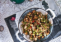 青笋杏鲍菇炒鸡胸肉的做法
